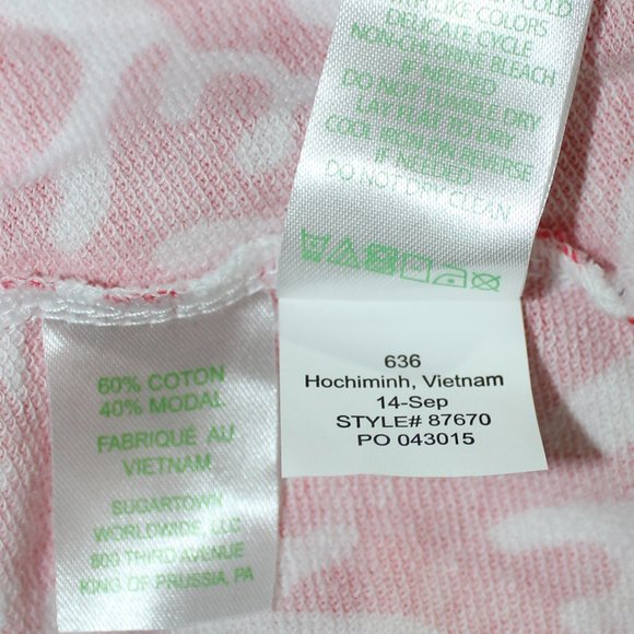 Lilly Pulitzer Captiva Tunic in Island Coral red white long sleeve size Small - Picture 7 of 8